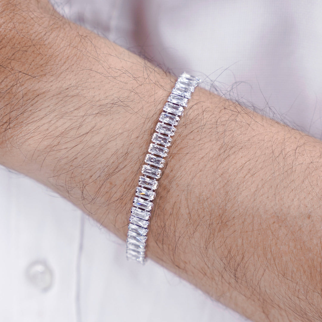 Adhik Diamond Men's Bracelet