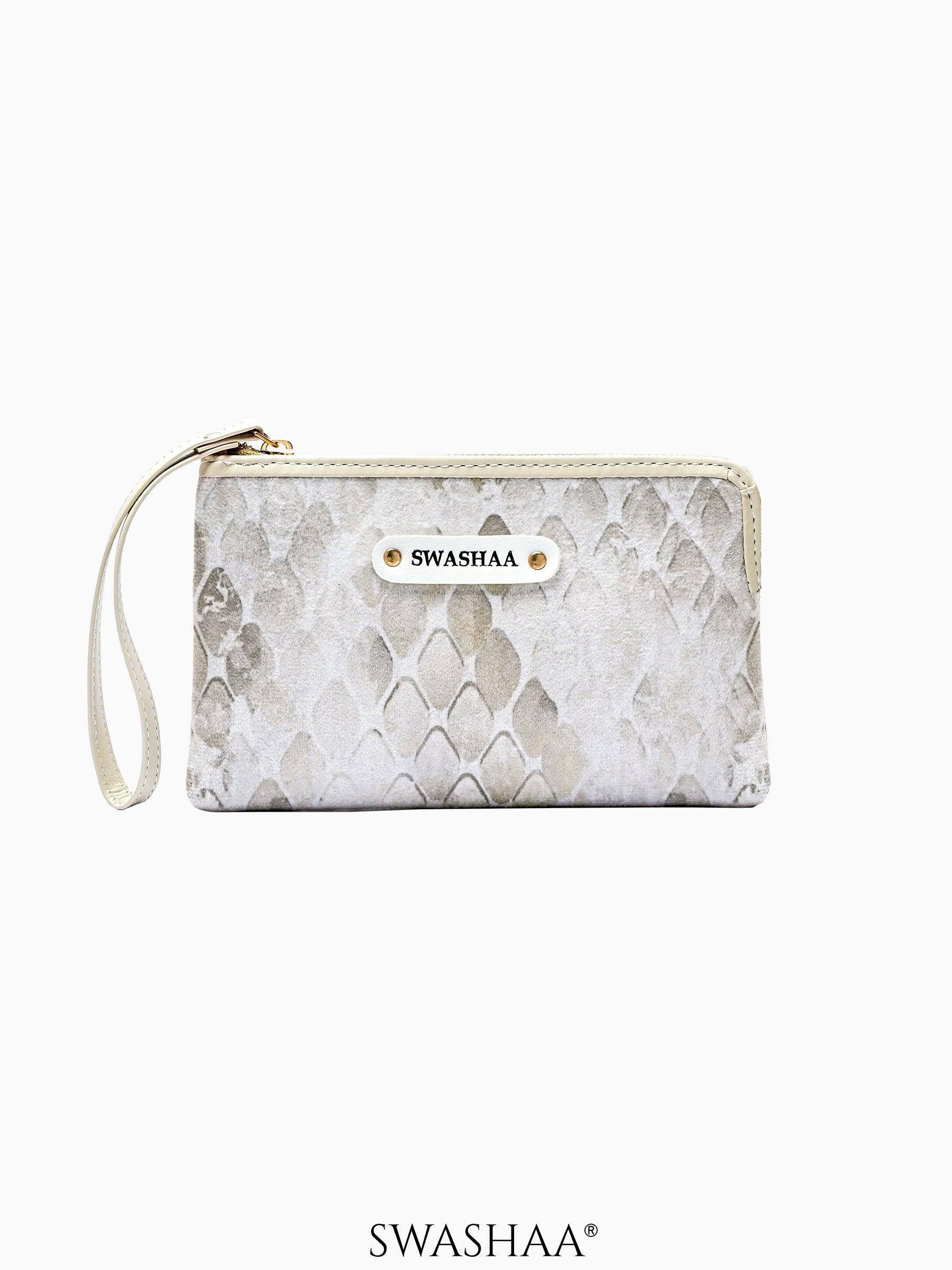 Amara Print Wristlet Women's Hand Bag