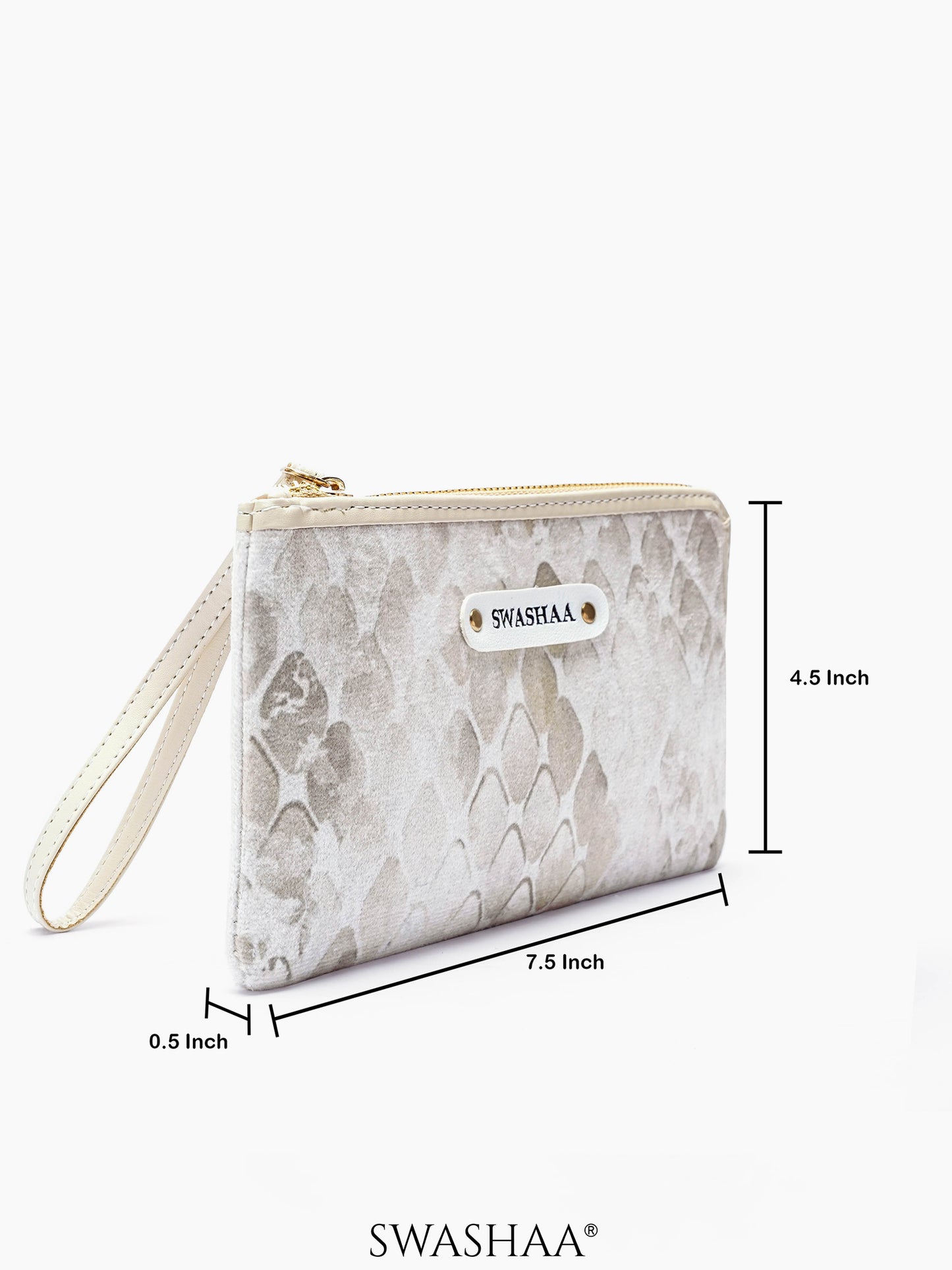 Amara Print Wristlet Women's Hand Bag