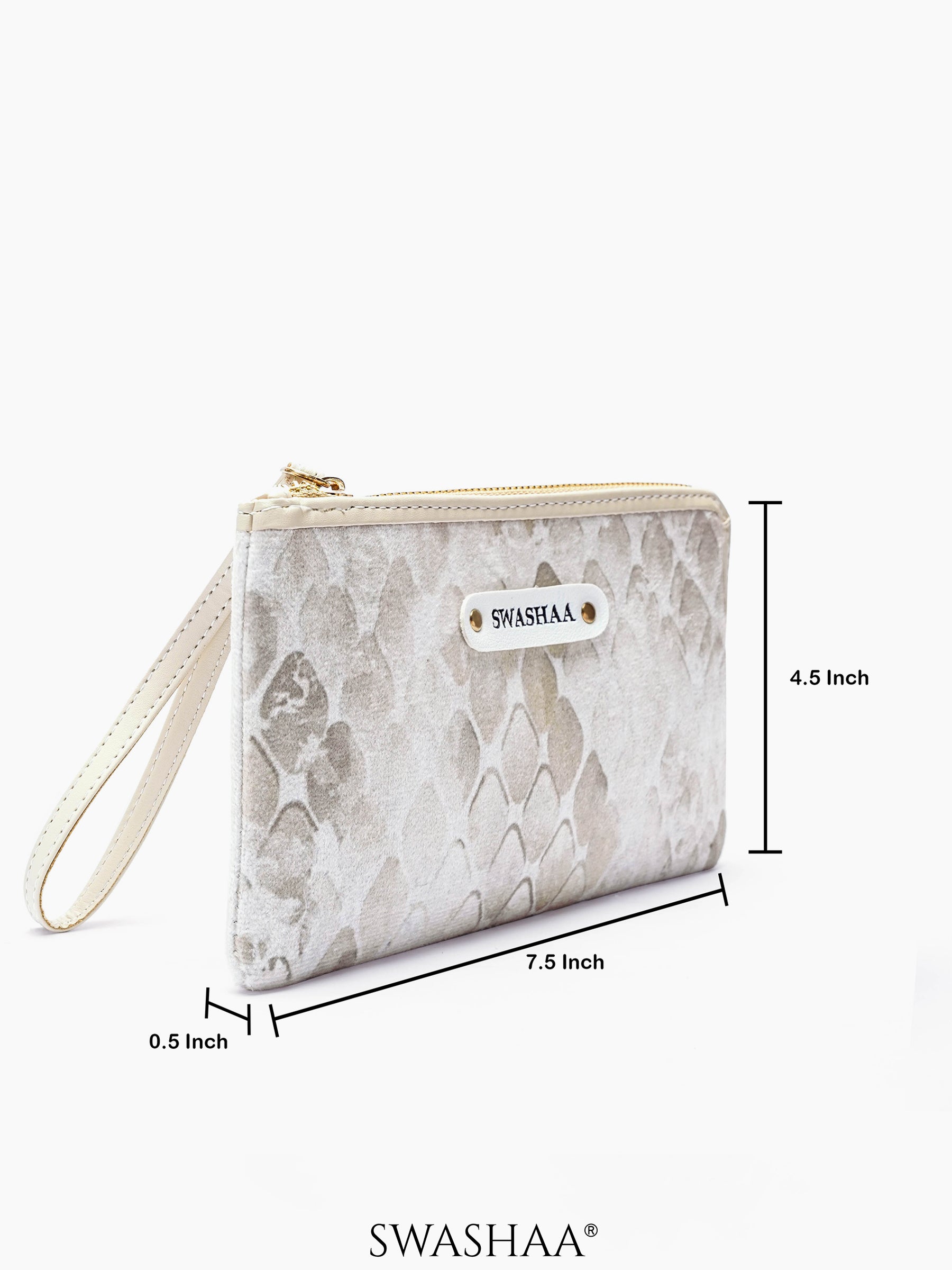 Amara Print Wristlet Women's Hand Bag