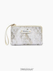 Amara Print Wristlet Women's Hand Bag