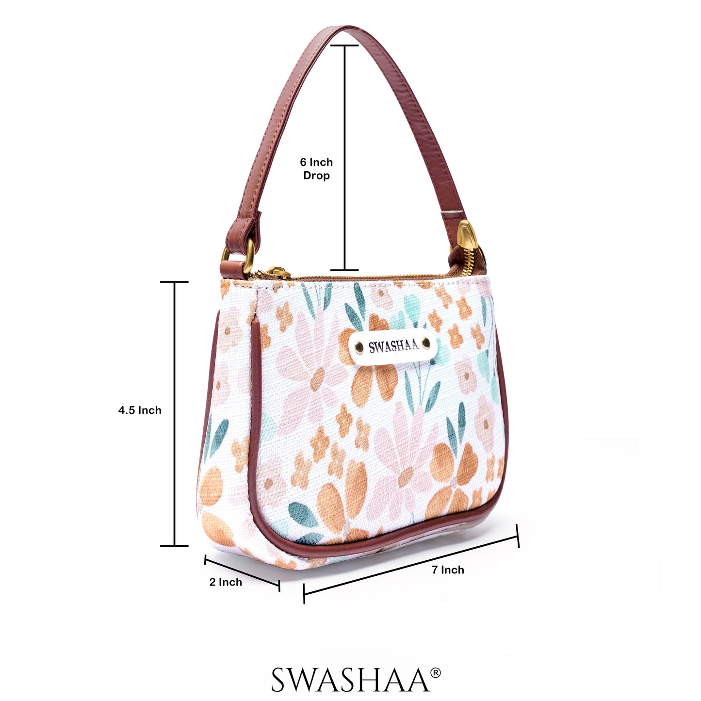 Aster Petal Mini Shoulder Bag