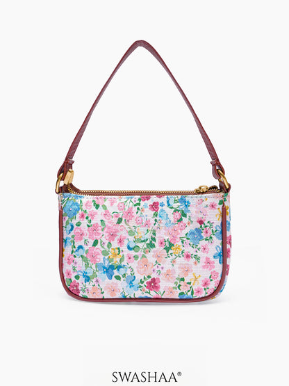 Aura Print Small Women's Mini Shoulder Bag
