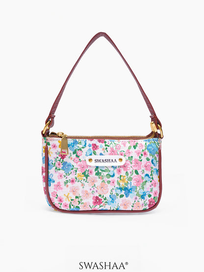 Aura Print Small Women's Mini Shoulder Bag
