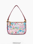 Aura Print Small Women's Mini Shoulder Bag