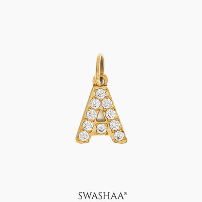 Women's Custom Letter Charms