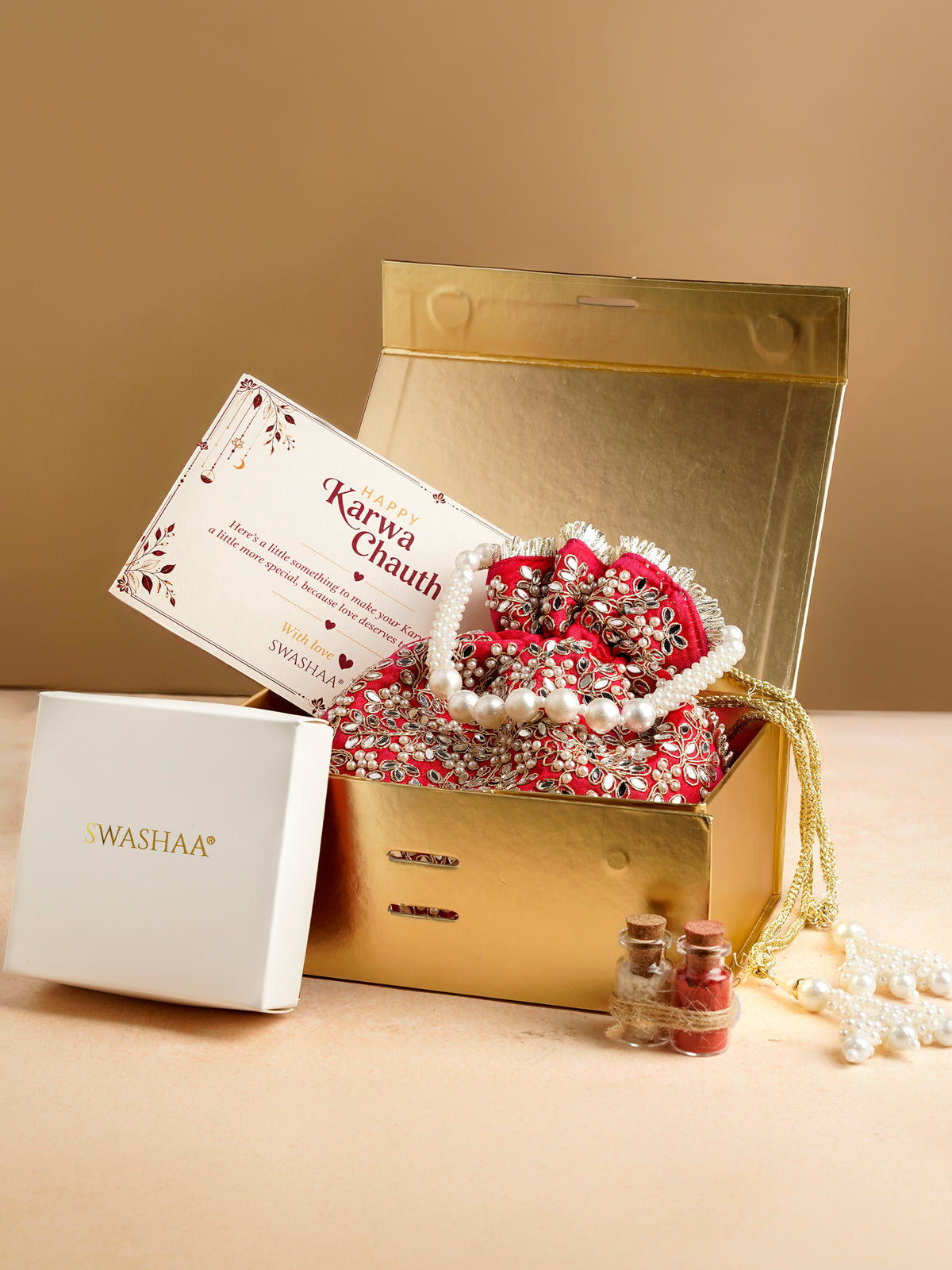 Aashirya Karwa Chauth Customized Jewellery Hamper