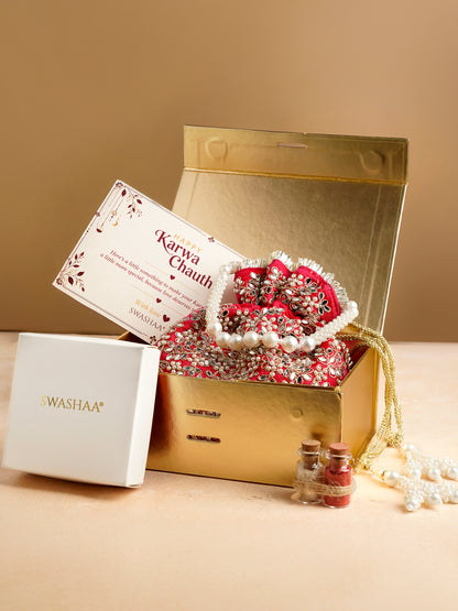 Aashirya Karwa Chauth Customized Jewellery Hamper