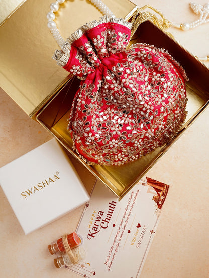 Aashirya Karwa Chauth Customized Jewellery Hamper