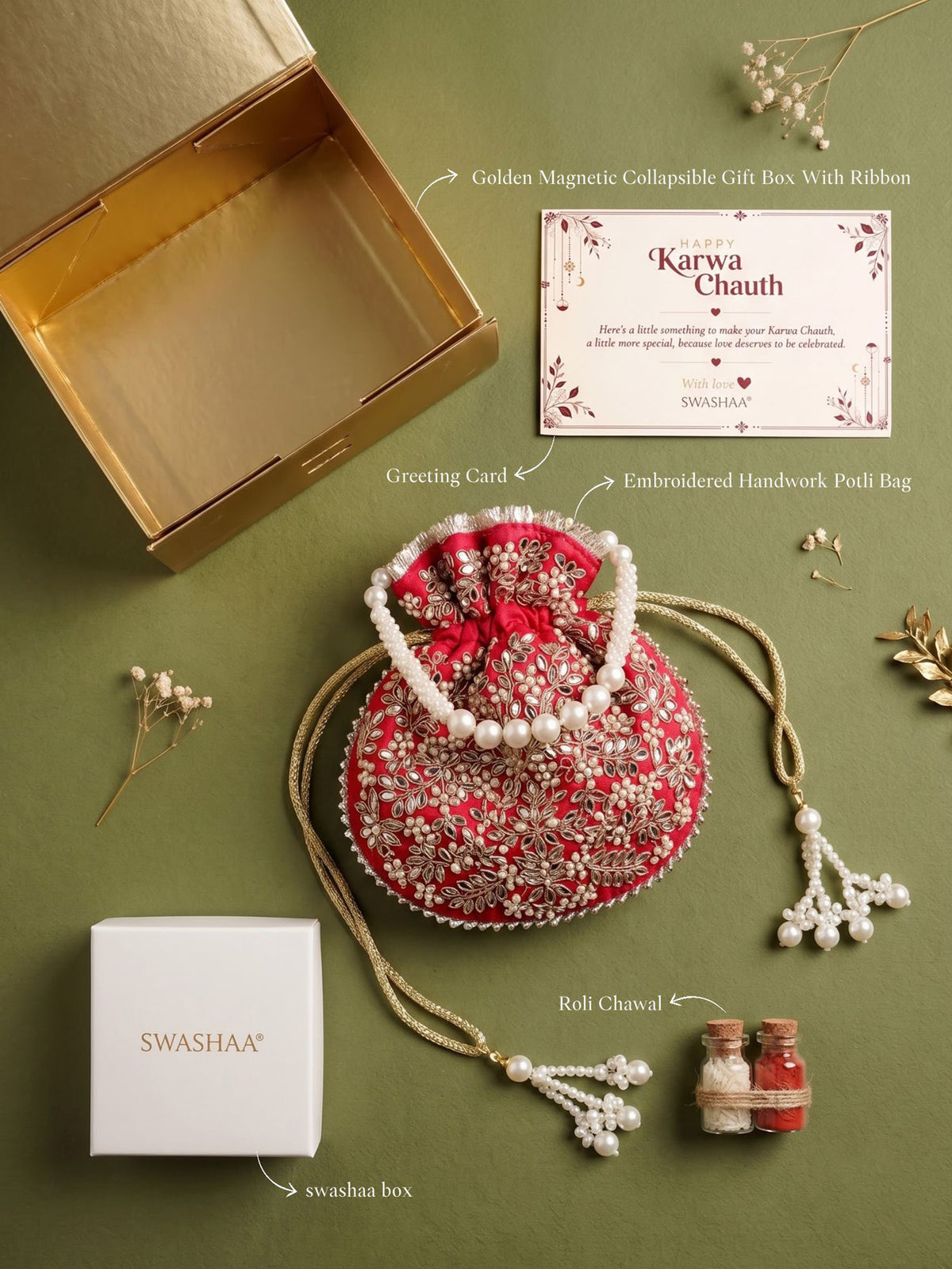 Aashirya Karwa Chauth Customized Jewellery Hamper