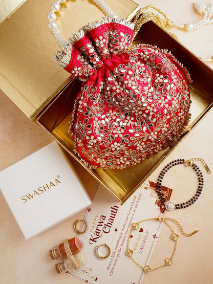 Founders Pick Aashirya Karwa Chauth Customized Jewellery Hamper