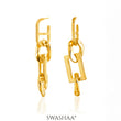 Adde 18K Gold Plated Earrings