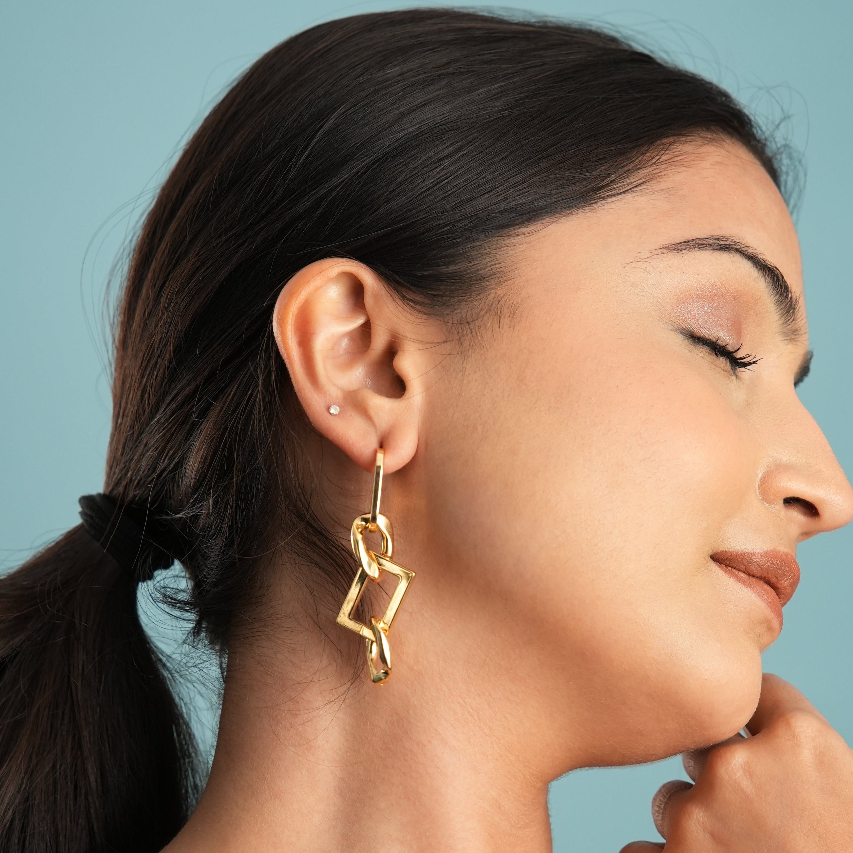 Adde 18K Gold Plated Earrings