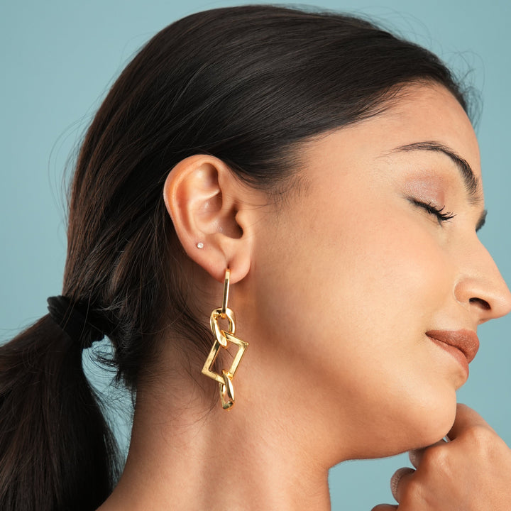 Adde Earrings - Swashaa