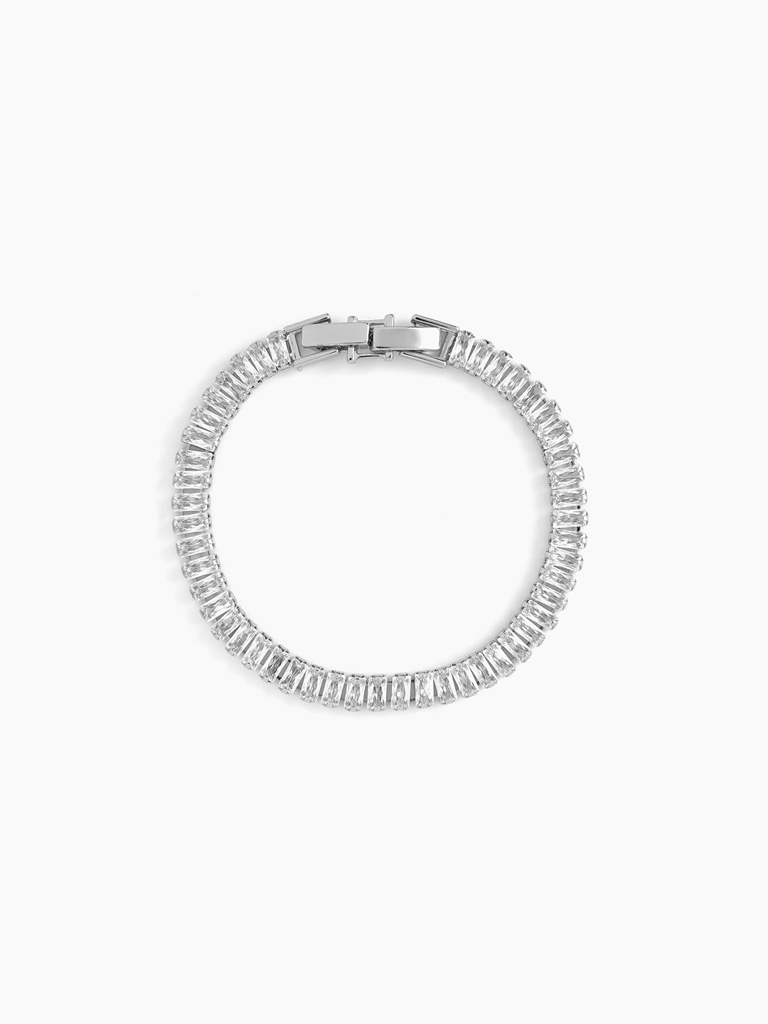 Adhik Diamond 18K Gold Plated Men's Bracelet