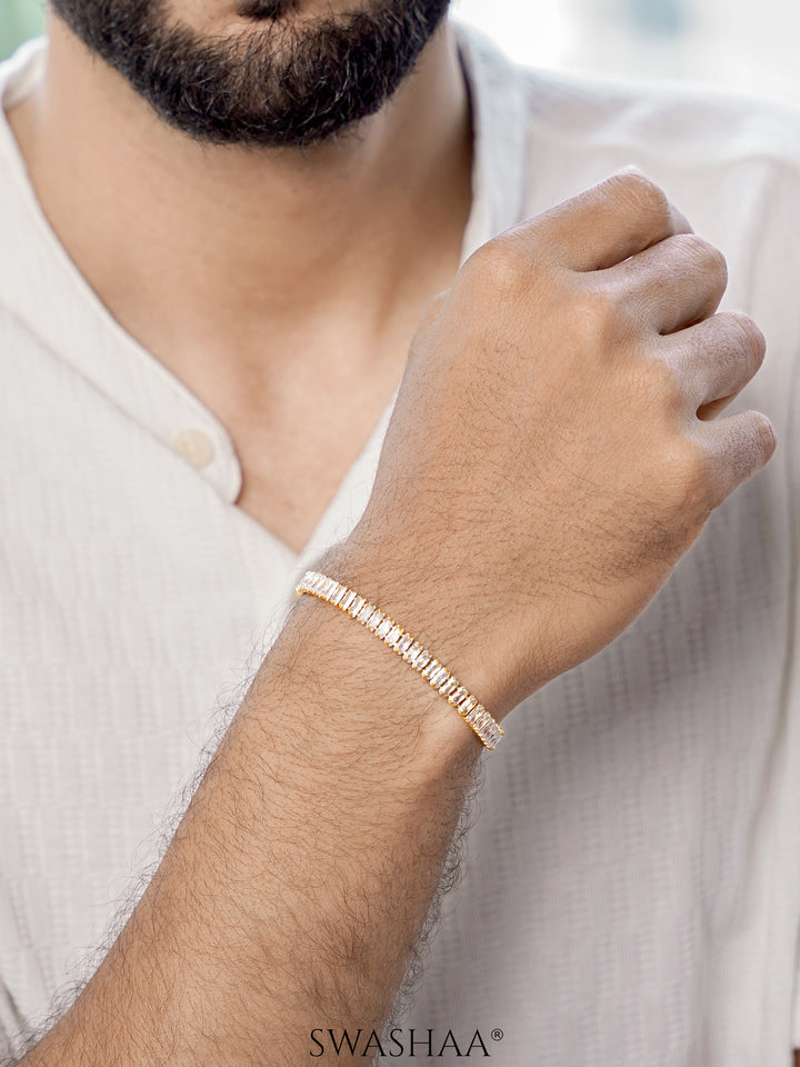 Adhik Diamond Men's Bracelet