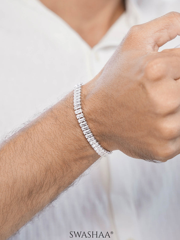 Adhik Diamond Men's Bracelet