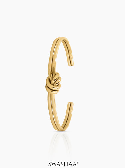 Arlen Knot Cuff Bracelet