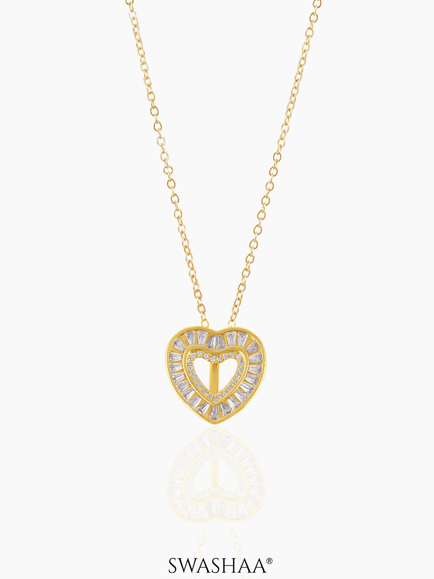 Aiko 18K Gold Plated Necklace