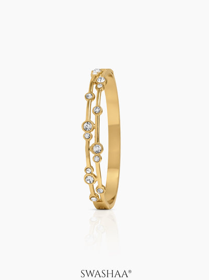 Aireya Diamond Band Bracelet - Swashaa
