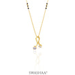 Akshara 18K Gold Plated Mangalsutra