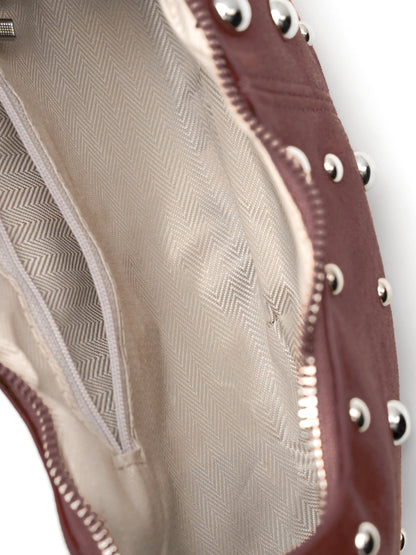 Alba Brown Shoulder Bag - Swashaa