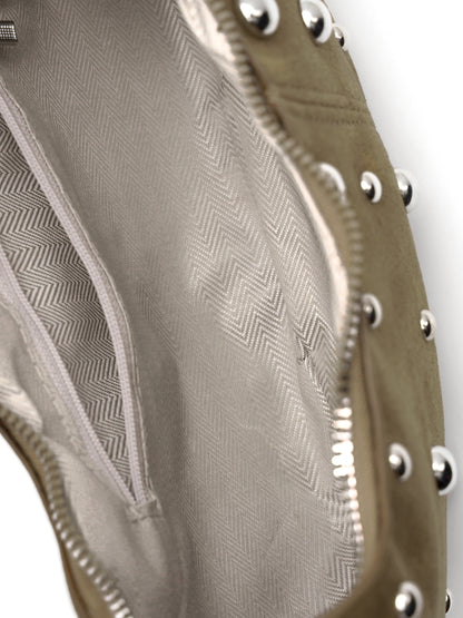 Alba Olive Green Shoulder Bag - Swashaa