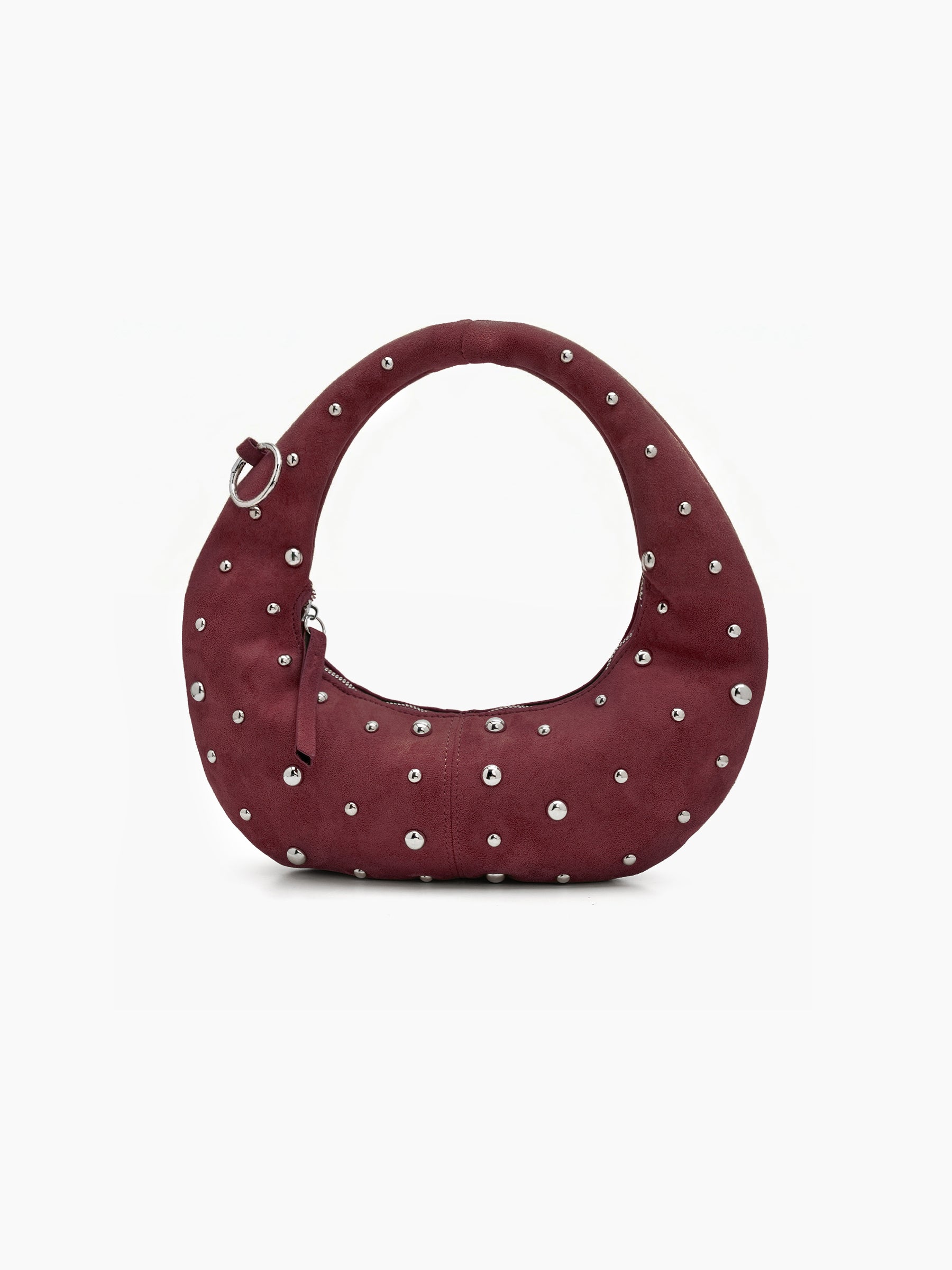 Alba Wine Shoulder Bag - Swashaa