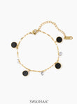Alexis 18K Gold Plated Women's Bracelet