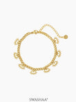 Alia Eye 18K Gold Plated Bracelet