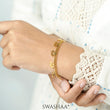 Alia Eye 18K Gold Plated Bracelet