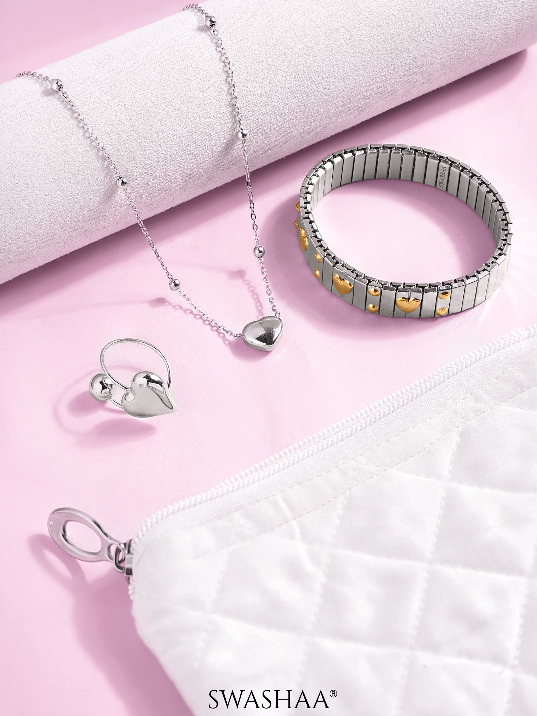 All About Signature Heart Women's Set