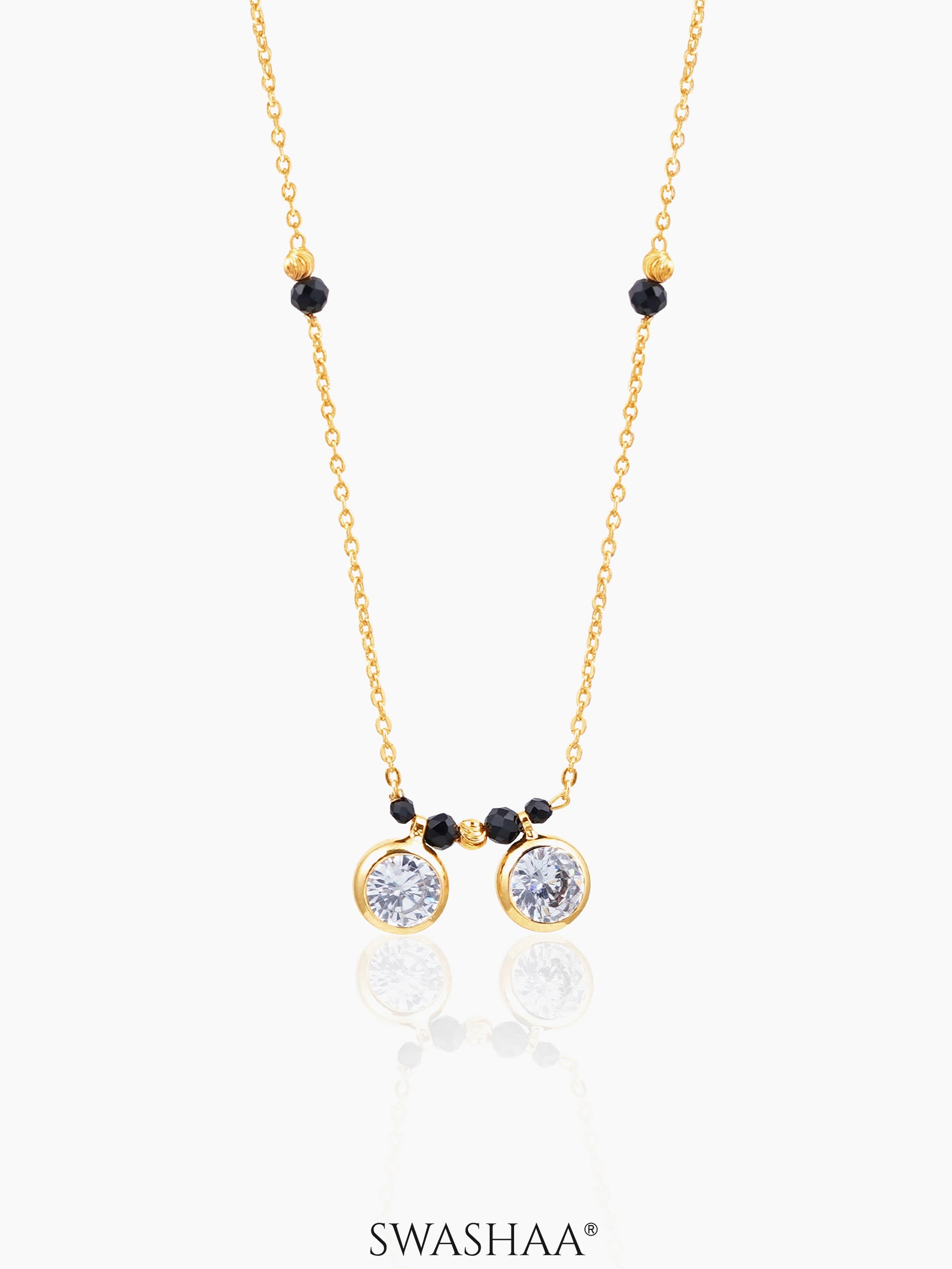 Amira Radiant Bond 18K Gold Plated Mangalsutra