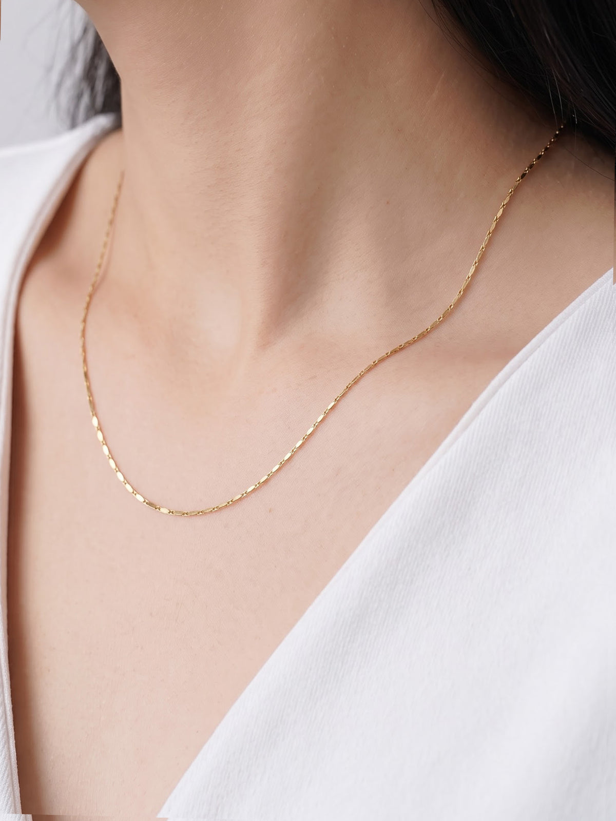 Amory 18K Gold Plated Women's Chain