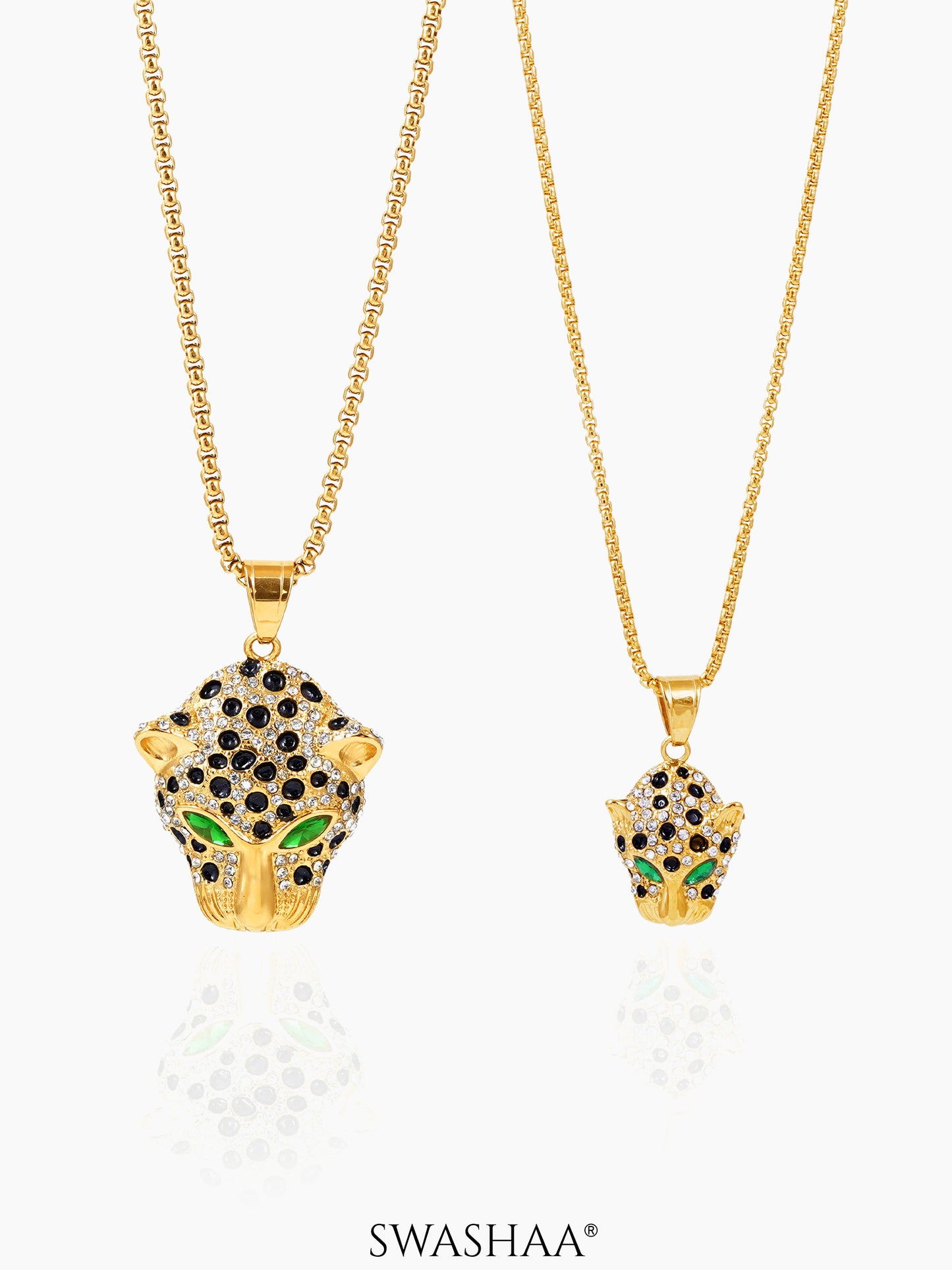 Amur 18K Gold Plated Men's Chain Pendant