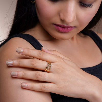 Anahi Star Ring