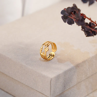 Anahi Star Ring