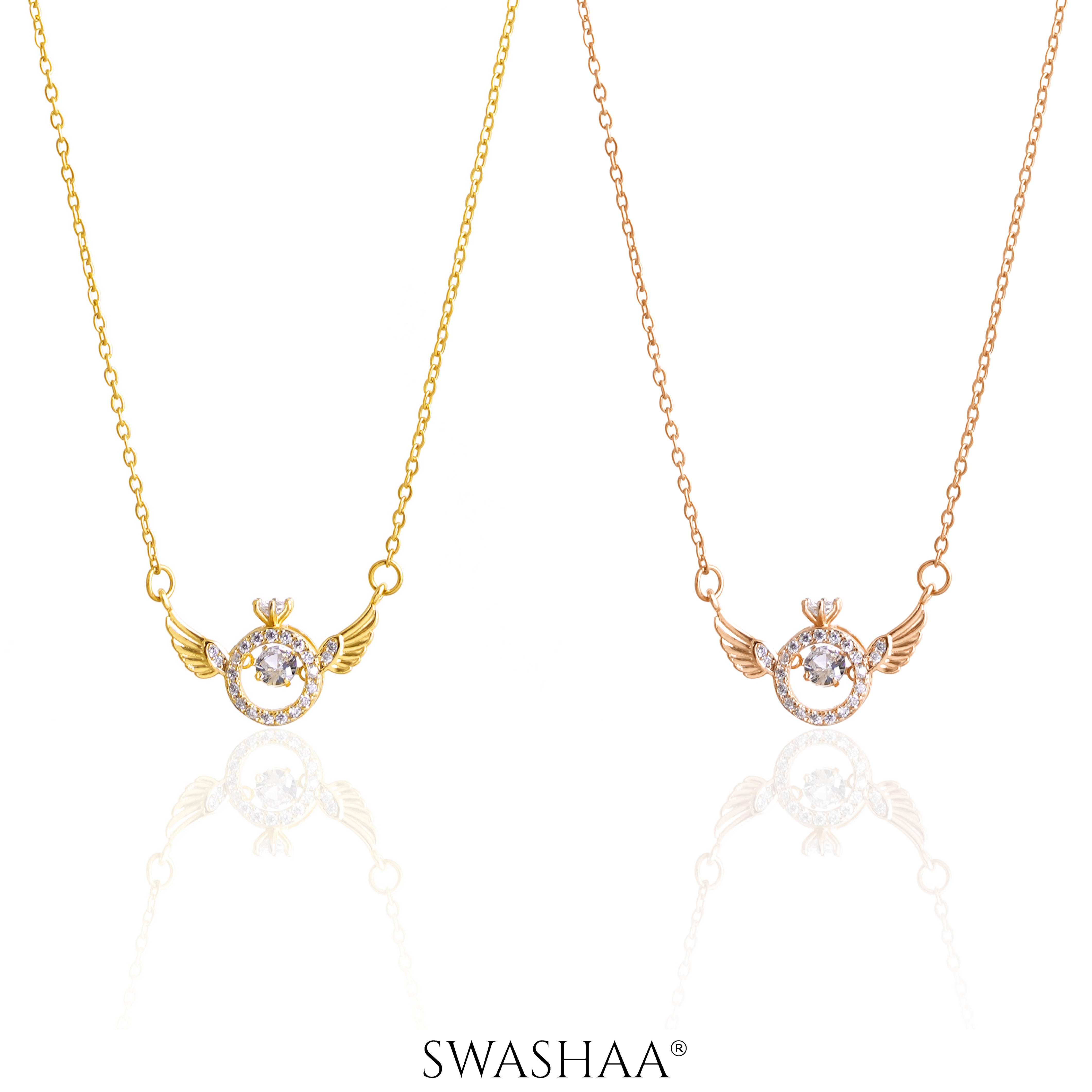 Angel Ring Necklace