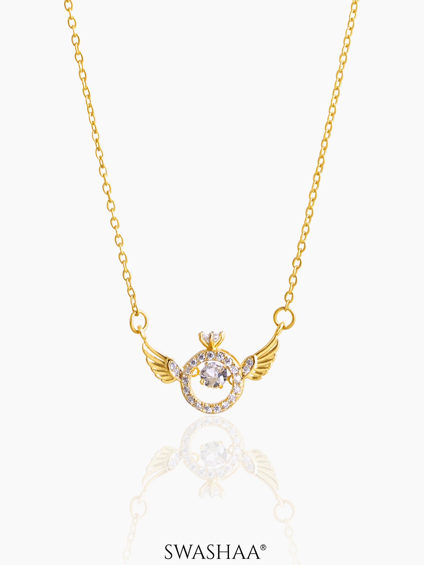 Angel Ring Necklace