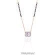 Anisa Rosegold Plated Mangalsutra