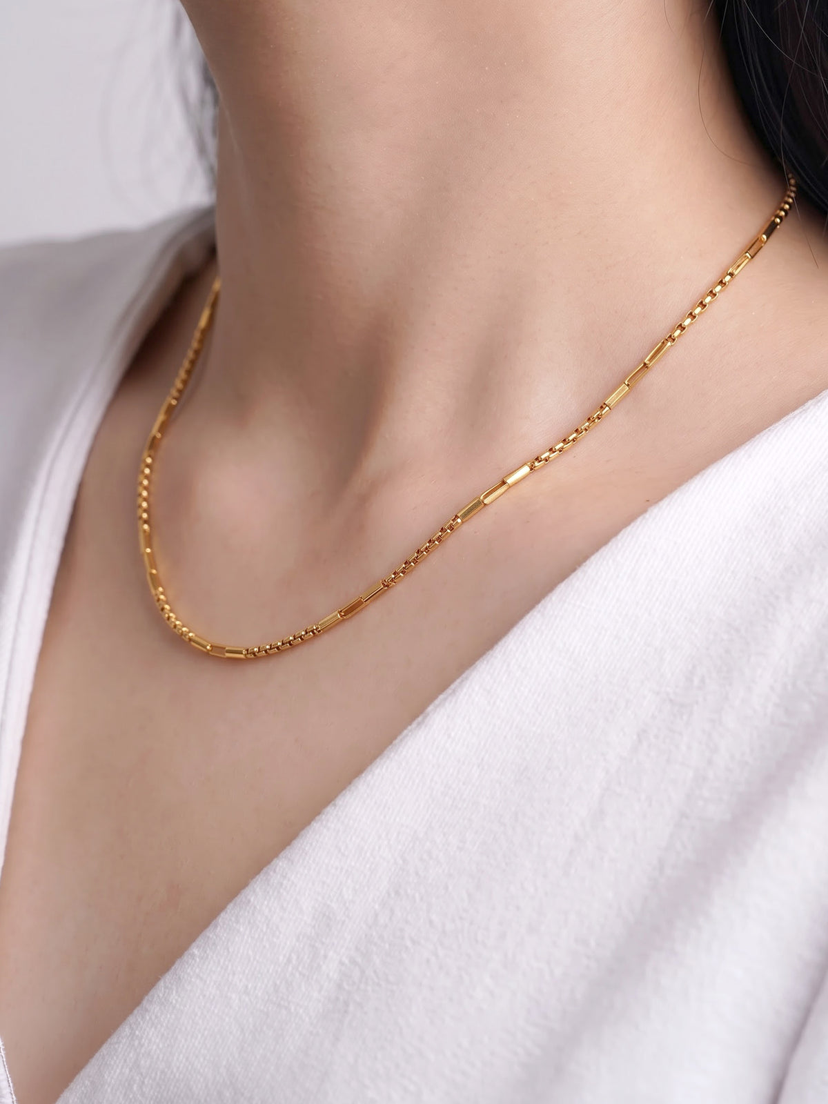 Anton Link 18K Gold Plated Women's Chain