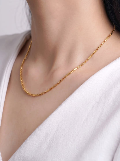 Anton Link 18K Gold Plated Women's Chain