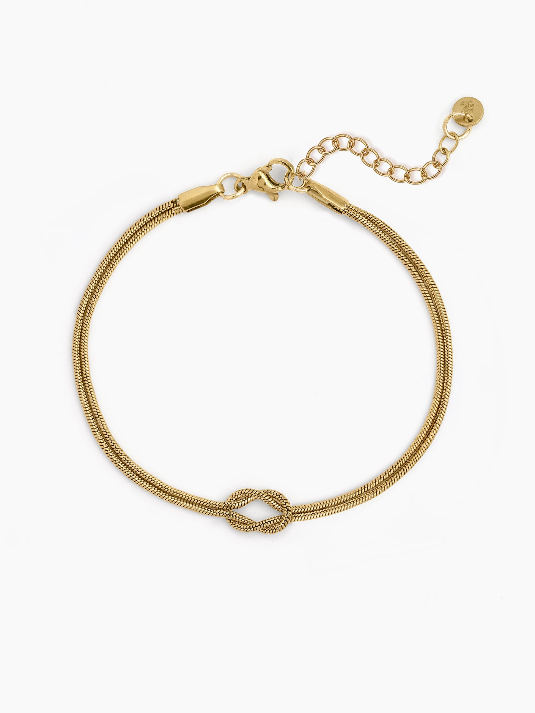Anveta Knot 18K Gold Plated Rakhi
