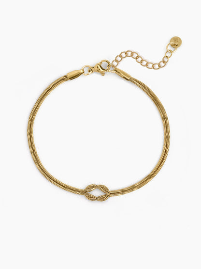 Anveta Knot 18K Gold Plated Rakhi