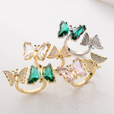 Aral Butterfly Ring