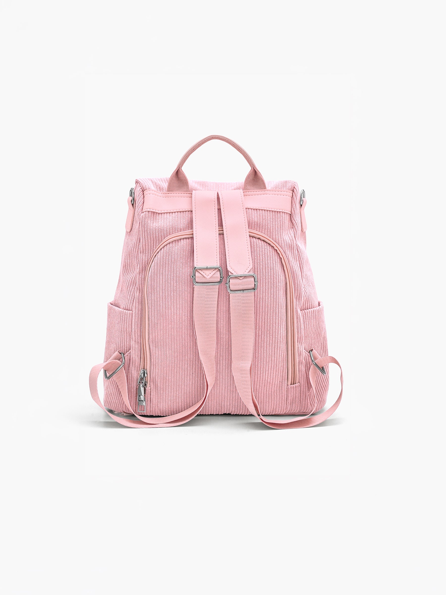 Arden Baby Pink Back Pack Bag - Swashaa