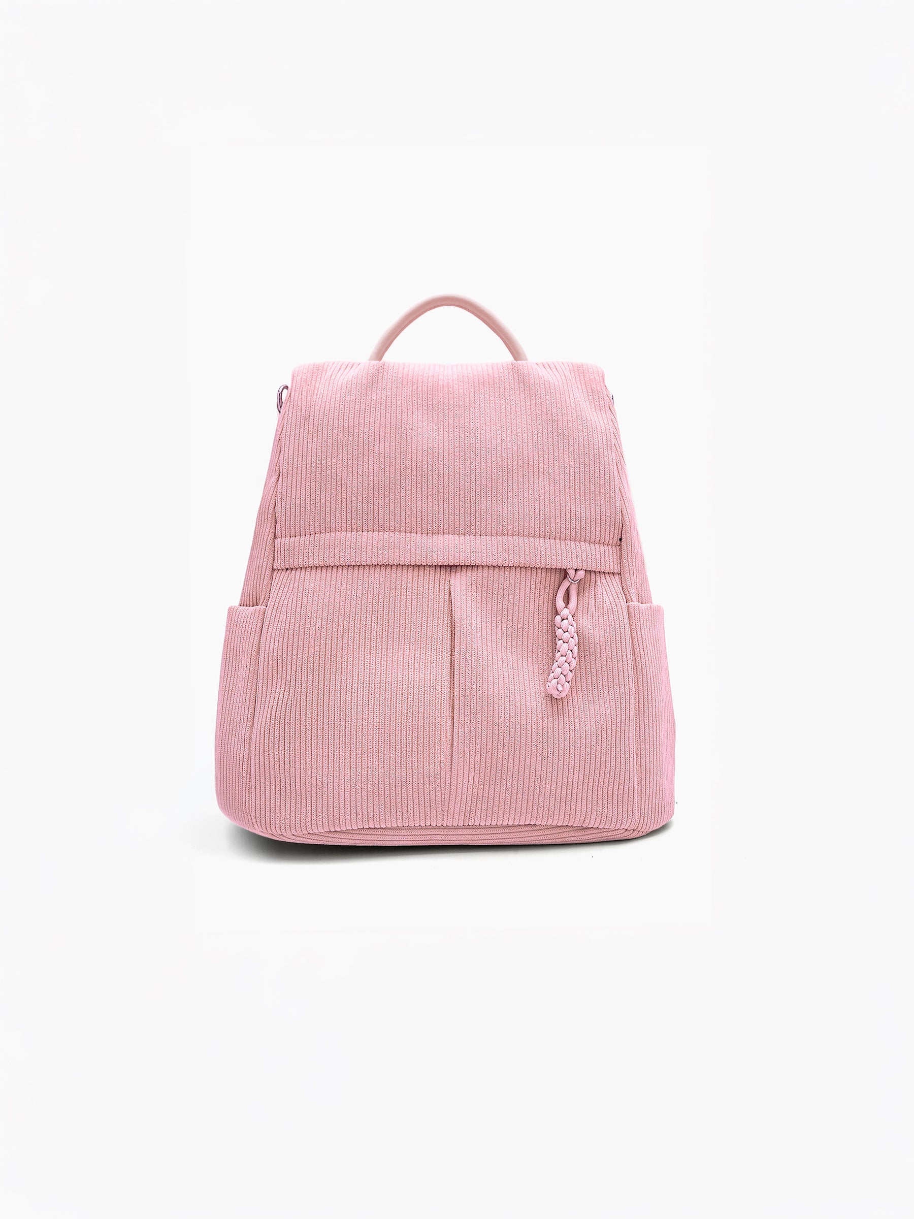 Arden Baby Pink Back Pack Bag - Swashaa