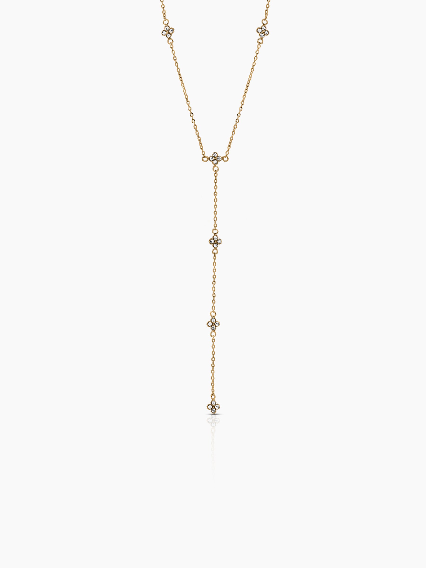 Arianaa Diamond Necklace - Swashaa