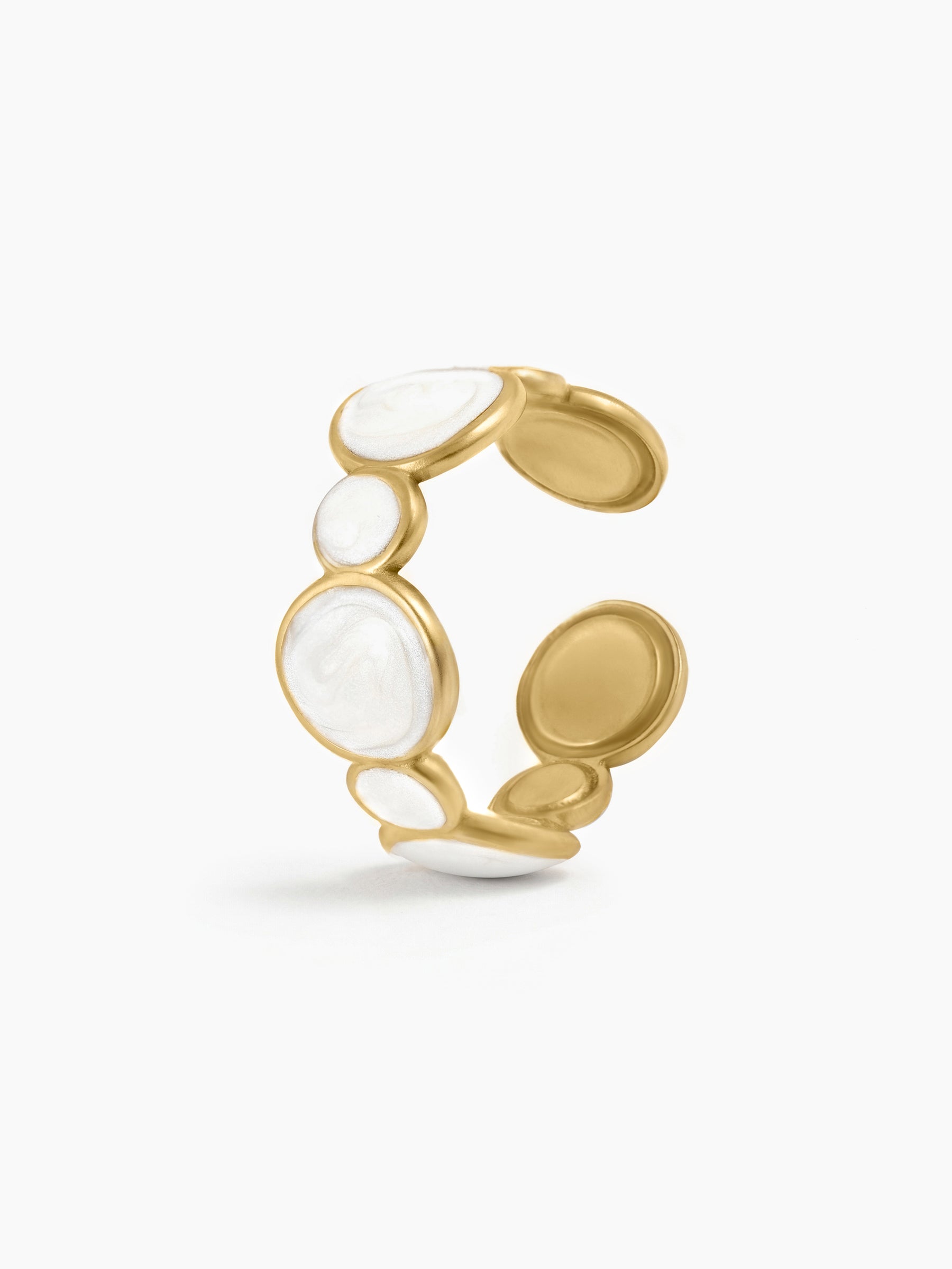 Arin 18K Gold Plated Ring - Swashaa