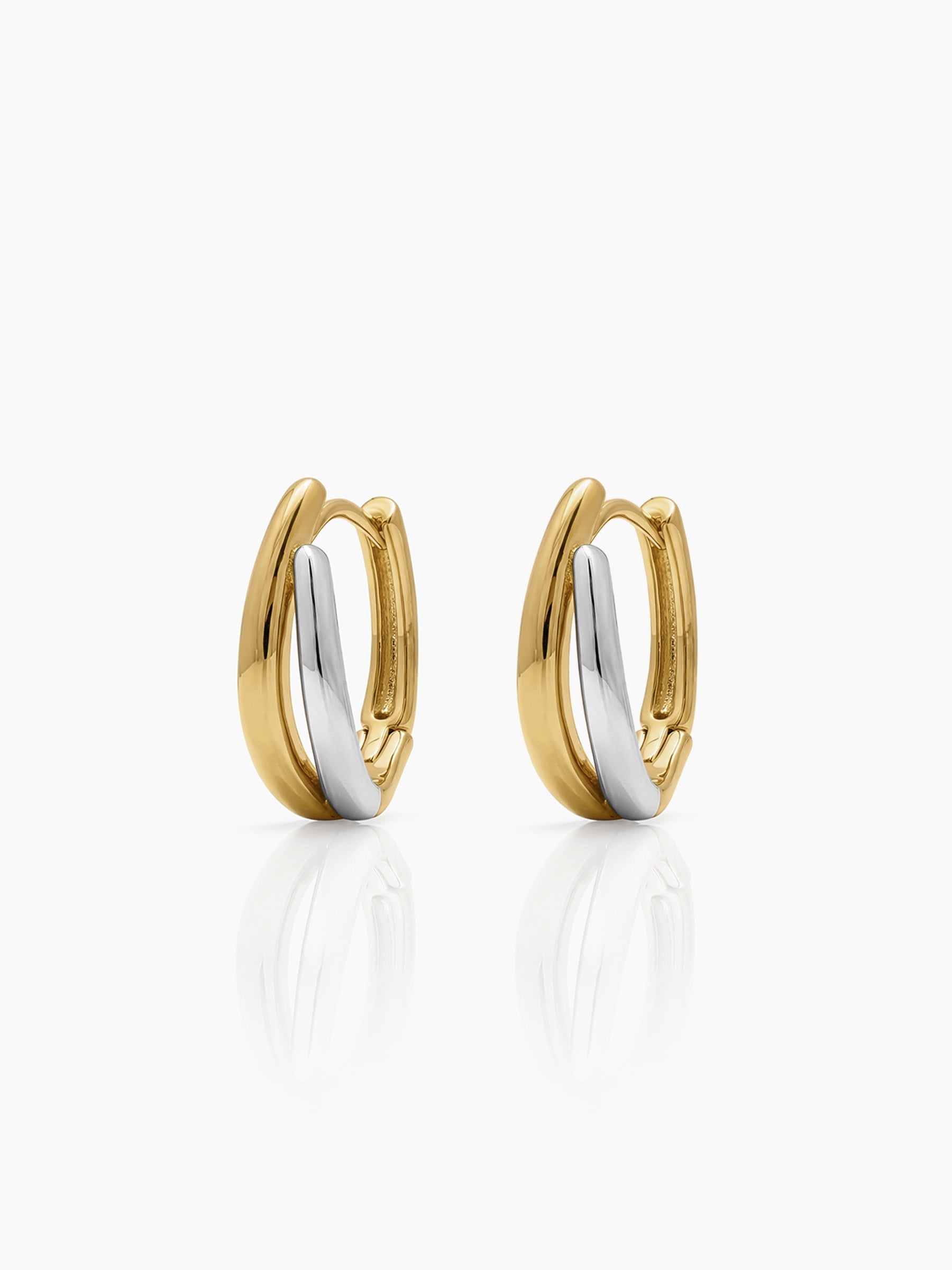 Arina Hoop Earrings - Swashaa